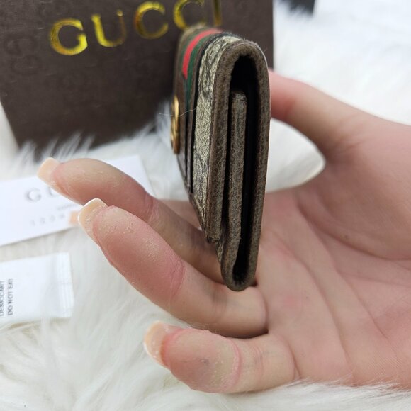 Gucci Ophidia Multicles 6 KeyCase - Picture 8 of 17